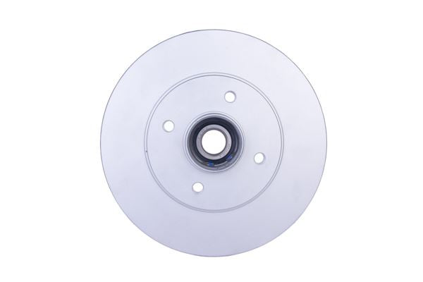 Renault Clio II Brake Disc, Hella OEM, OEM 7700827865 - View 4