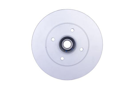 Renault Clio II Brake Disc, Hella OEM, OEM 7700827865 - View 4