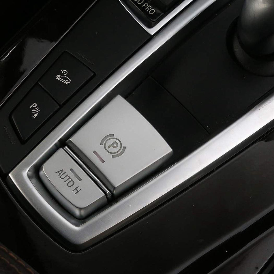 Electronic Hand Brake Button Decoration Cover - for BMW | Eurowagens - View 4