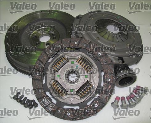 BMW 3 Series Clutch Kit, Valeo OEM, OEM 21207512693 - View 3