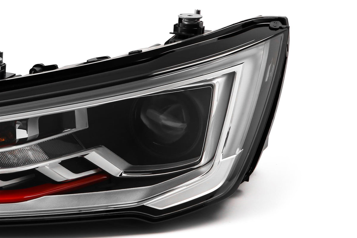 Audi A1 S1 Left Headlight, Hella OEM, OEM 8XA941043C - View 9