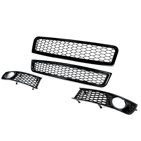 Bumper Grille Front - for Audi | Eurowagens - View 12