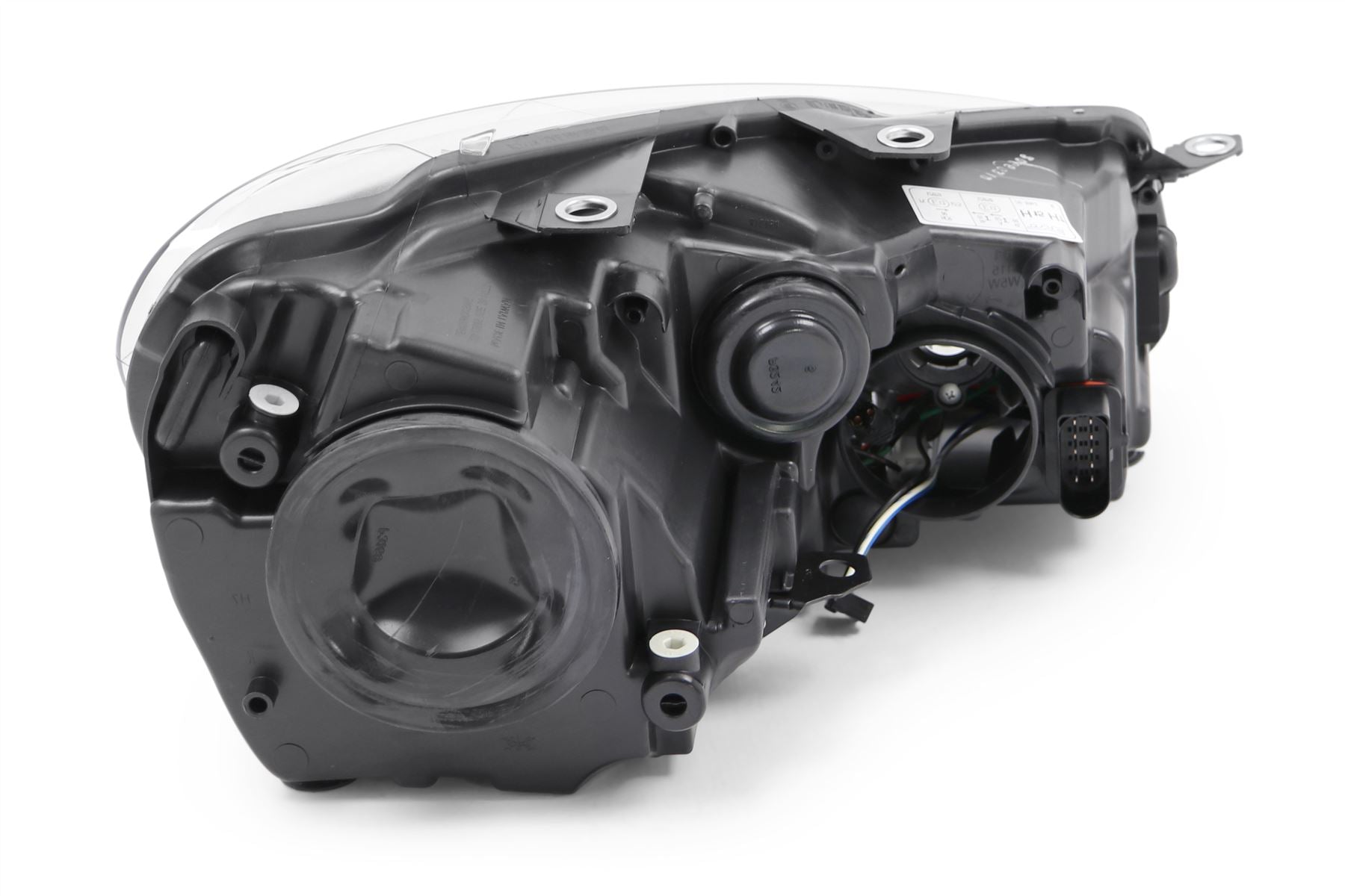 Hella Left Headlight for Volkswagen, OEM quality, OEM 5K2941005H - View 6