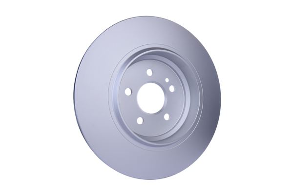 Mercedes-Benz M-Class Brake Disc, Hella OEM, OEM 1634230012, MPN 8DD 355 107-241