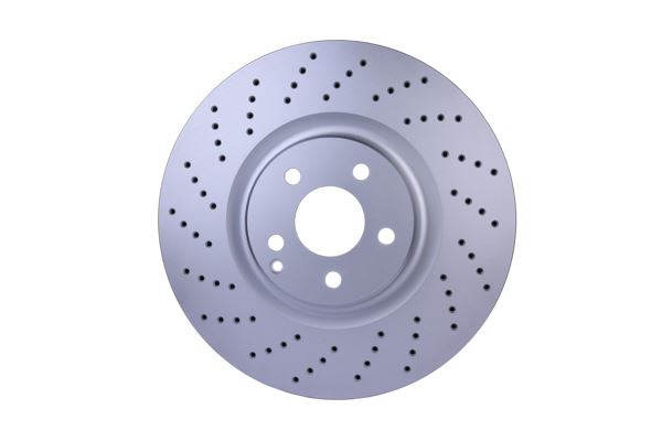 Mercedes-Benz SLC Brake Disc, Hella OEM, OEM 1724210600 - View 3