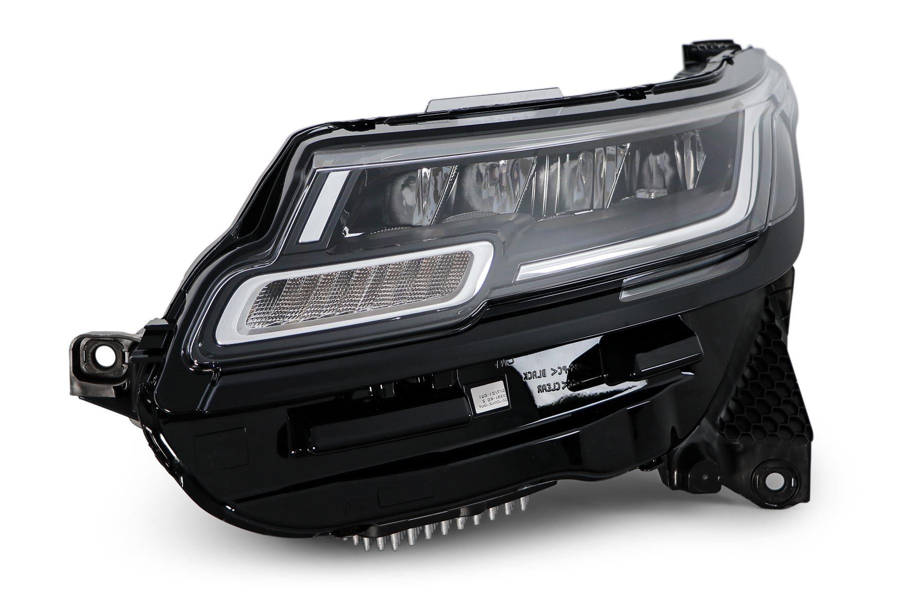 Range Rover Velar Left Headlight, Valeo OEM, OEM LR141243 - View 2