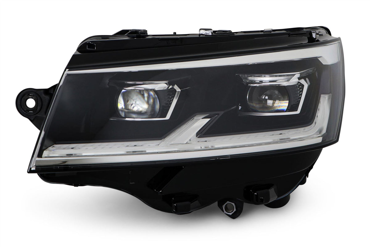 Volkswagen Transporter T6.1 Left Headlight, Valeo OEM, OEM 7L2941773A, MPN 450886