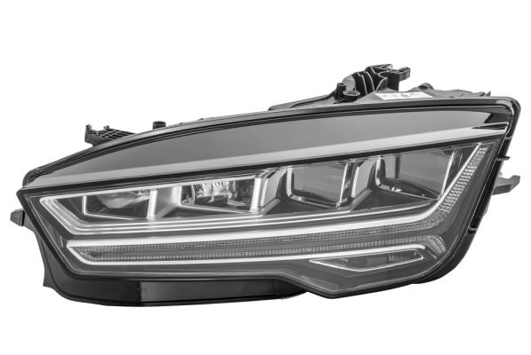 Audi A7 Sportback Left Headlight, Hella OEM, OEM 4G8 941 773 K, MPN 1LX 011 869-331