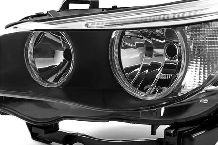 BMW 5 Series Left Headlight, Hella OEM, OEM 63126910779 - View 3