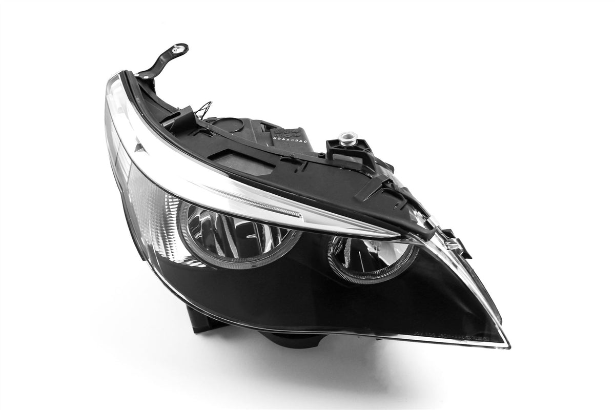 BMW 5 Series Right Headlight, Hella OEM, OEM 63126910780 - View 10