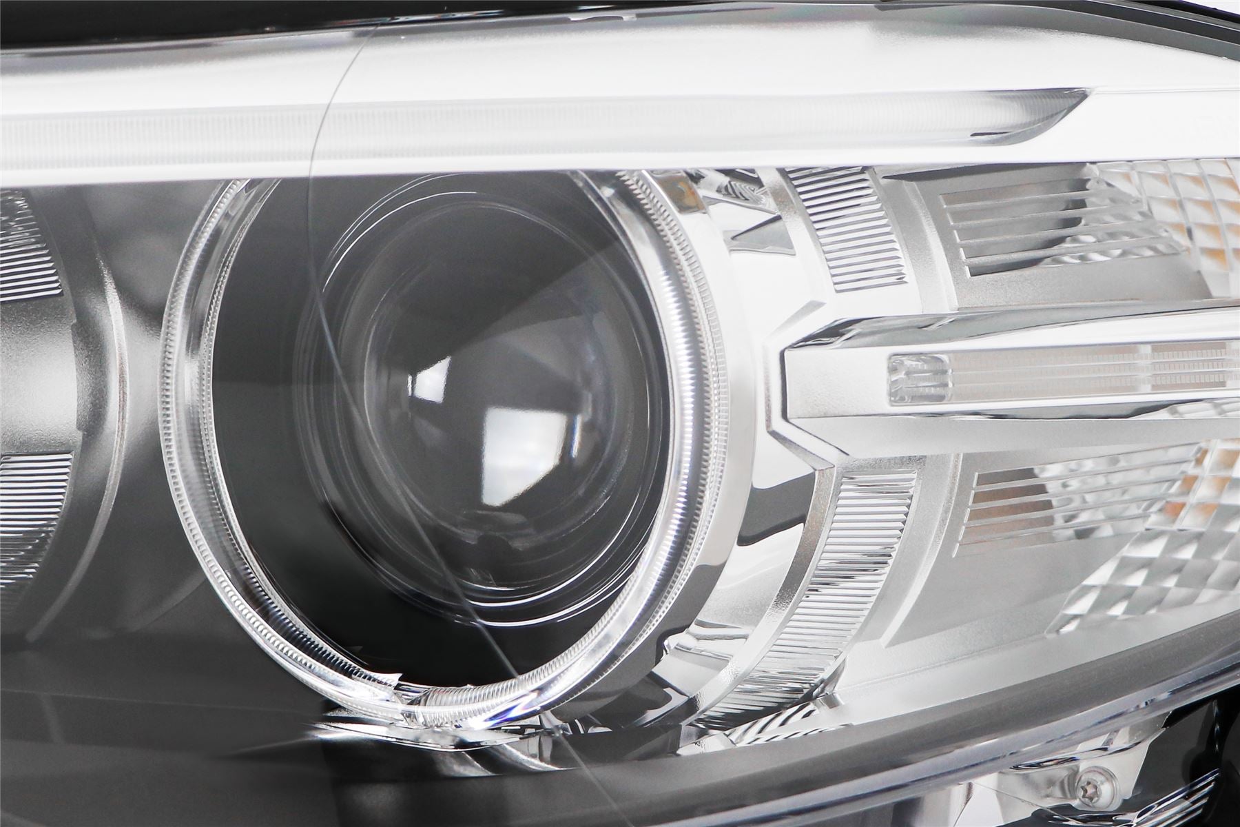 Hella Bi-Xenon AFS LED DRL Left Headlight for BMW, OEM quality, OEM 63117343909 - View 5