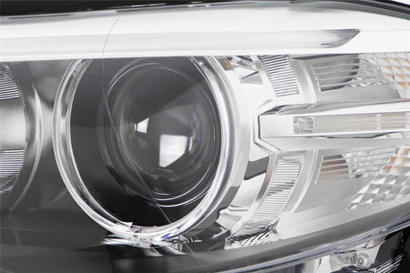 Hella Bi-Xenon AFS LED DRL Left Headlight for BMW, OEM quality, OEM 63117343909 - View 5