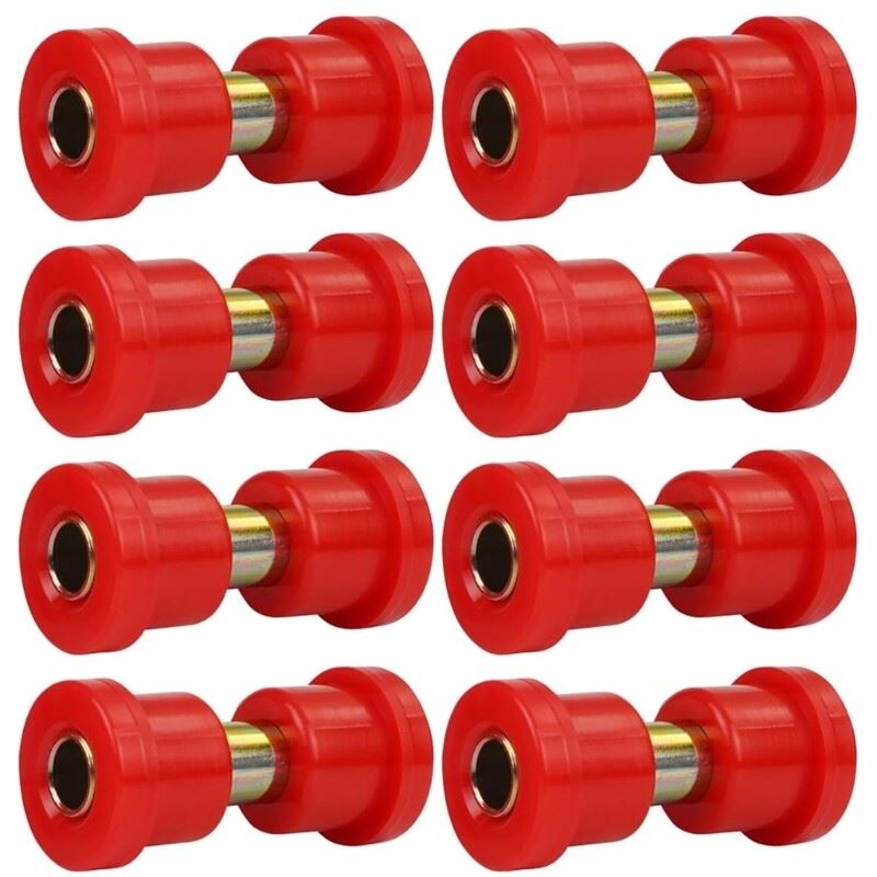 Suspension Shackle Bushing and Sleeve Kit | Eurowagens