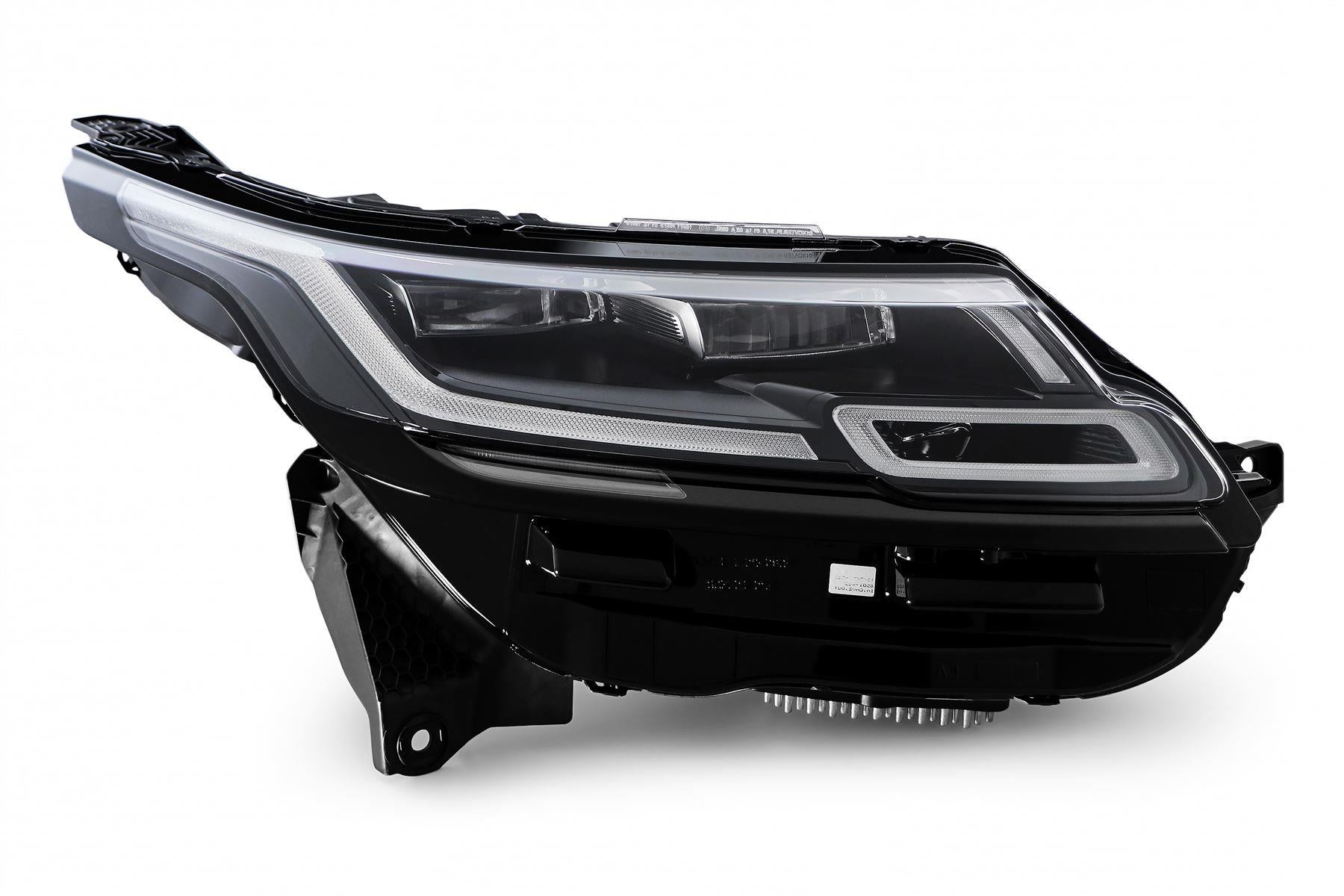 Range Rover Velar Right Headlight, Valeo OEM, OEM LR150085 - View 4