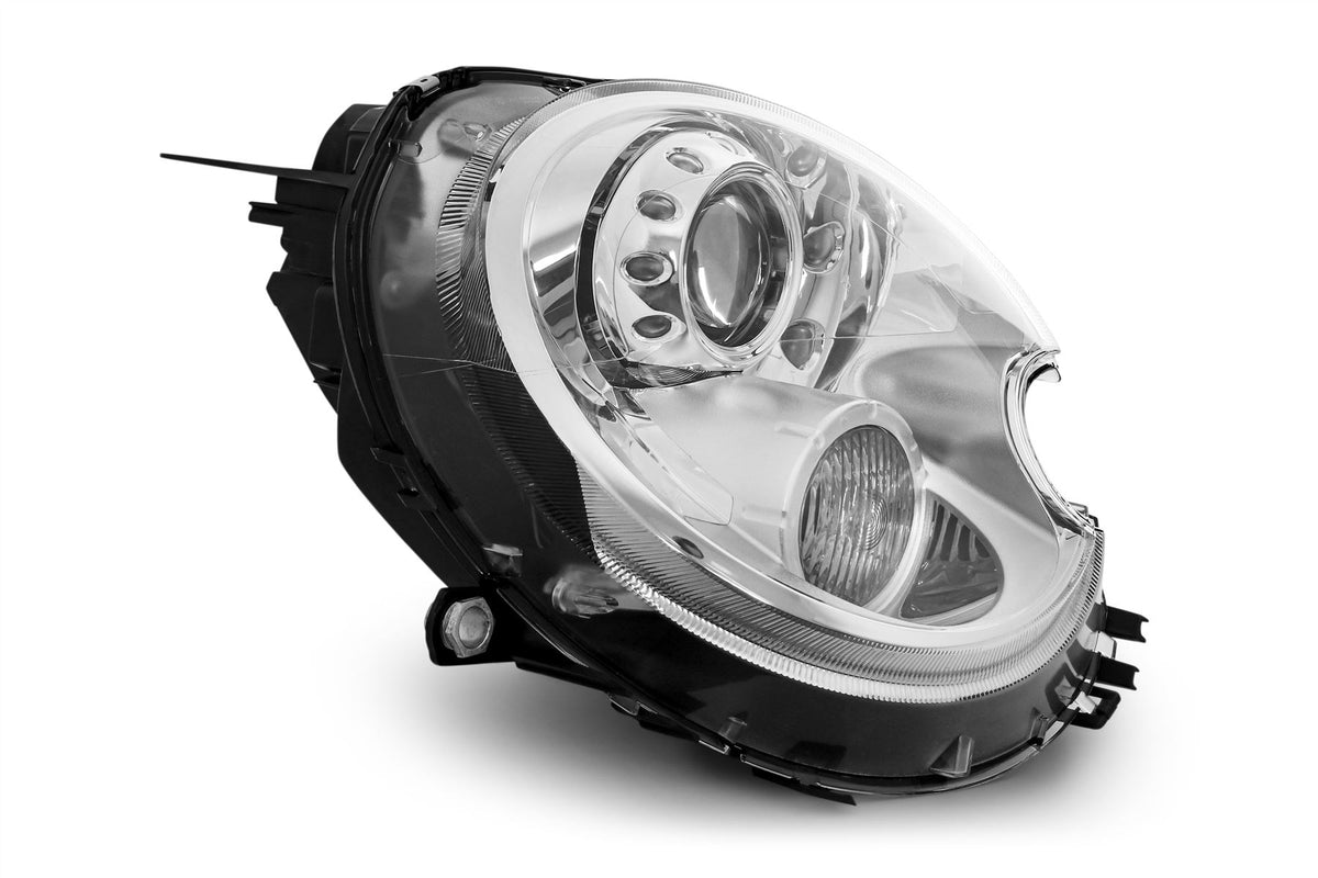 Mini Cooper Right Headlight, Magneti Marelli OEM, OEM 63127269990 - View 3