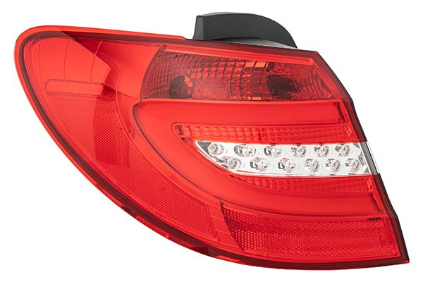 Mercedes-Benz B-Class Sports Tourer Left Rear Light, Hella OEM, OEM 246 820 05 64 - View 4