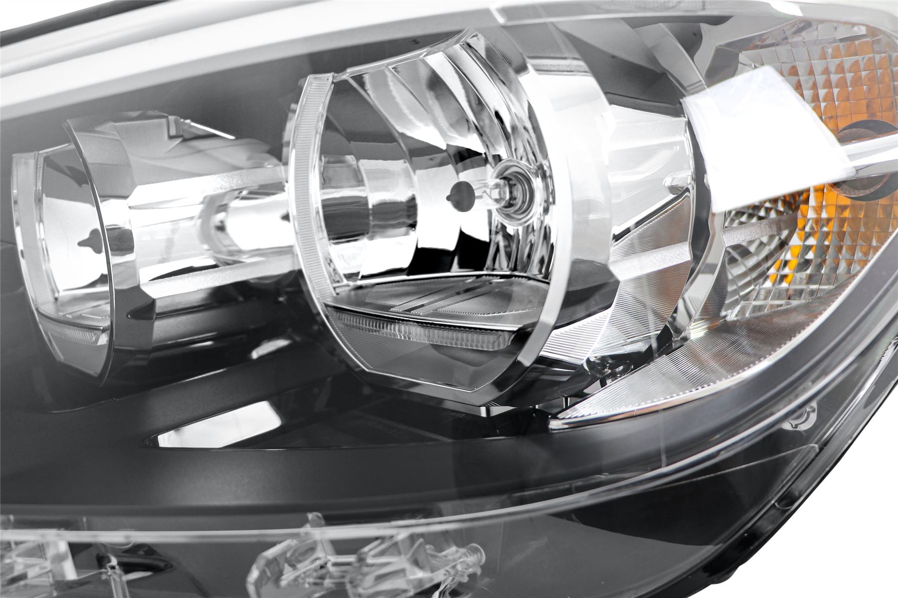 Hella LED DRL Left Headlight for BMW, OEM quality, OEM 63117358393 - View 3