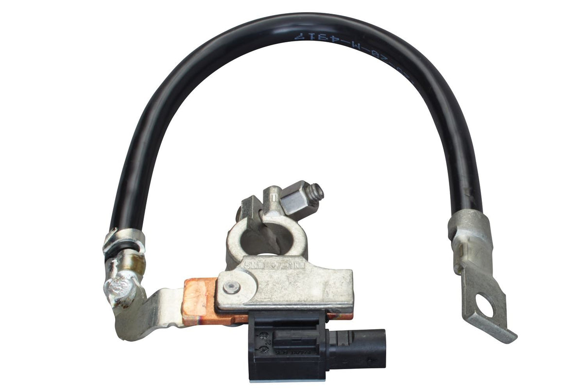 BMW X6 (E71, E72) Battery Sensor, Hella OEM, OEM 6 819 309, MPN 6PK 010 561-901