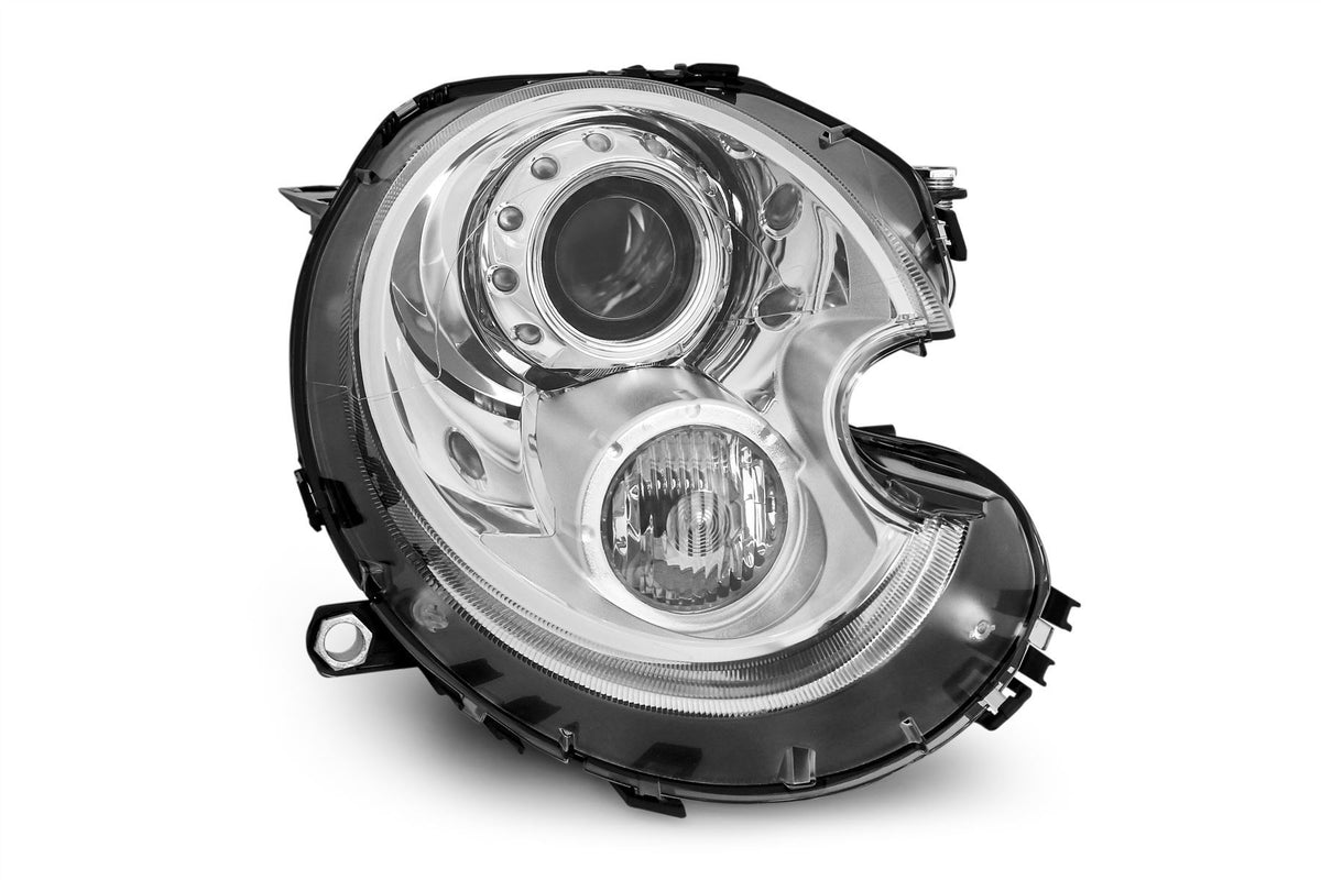 Mini Cooper Right Headlight, Magneti Marelli OEM, OEM 63127292054 - View 2