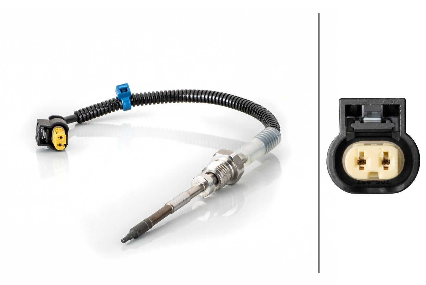 Hella Sensor for Mercedes-Benz, OEM quality, OEM 001 905 07 00 - View 3