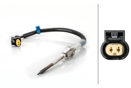 Hella Sensor for Mercedes-Benz, OEM quality, OEM 001 905 07 00 - View 3