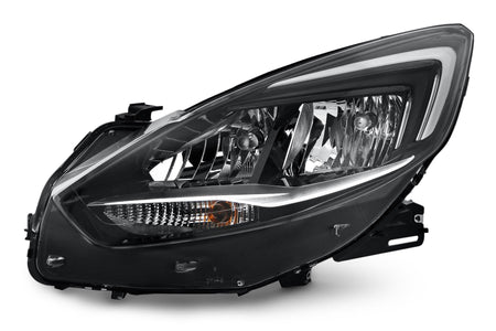 Vauxhall Zafira Left Headlight, Magneti Marelli OEM, OEM 39050528, MPN MHL9162