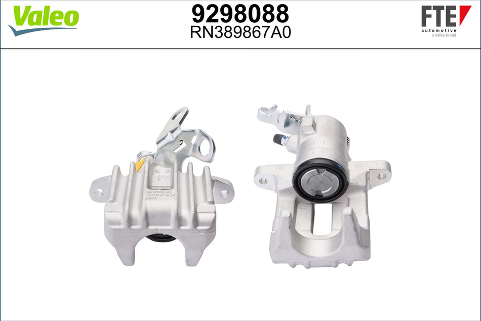 Valeo Left Brake Caliper Left for Volkswagen, Skoda & more, OEM quality, OEM 1K0615423A, MPN 9298088
