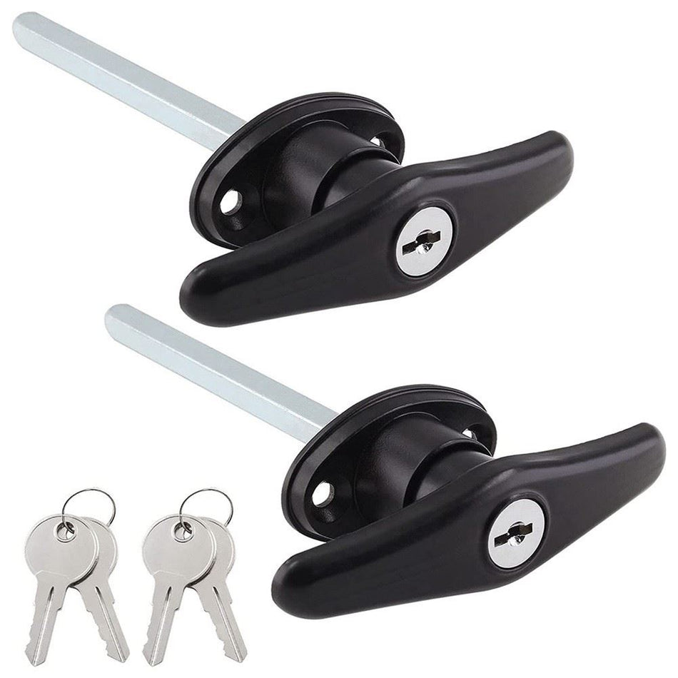T-Handle Canopy Lock Set | Eurowagens - View 4