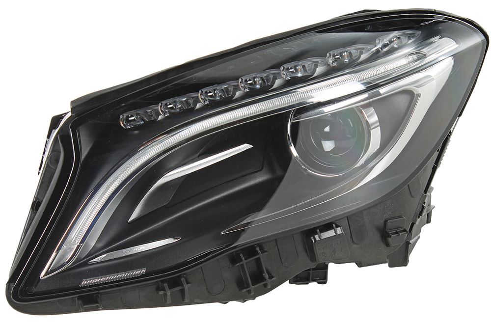 Mercedes-Benz GLA Left Headlight, Magneti Marelli OEM, OEM A1569062500, MPN MHL8702