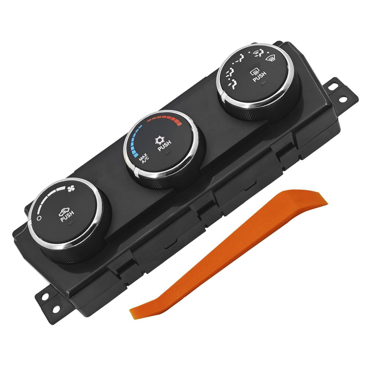 Air Conditioning Control Panel - for Dodge - OEM 655-02110B | Eurowagens - View 5
