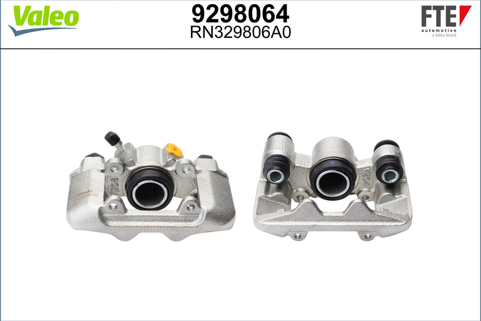 Valeo Left Brake Caliper Left for Toyota, OEM quality, OEM 4775042050, MPN 9298064