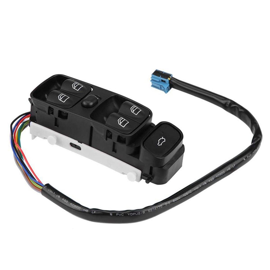 Power Window Switch - for Mercedes-Benz - OEM A2038200110 | Eurowagens - View 8