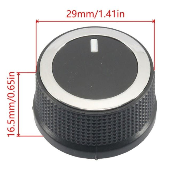 Air Conditioning Control Knob - for Chevrolet & GMC - OEM 25922402 | Eurowagens - View 6