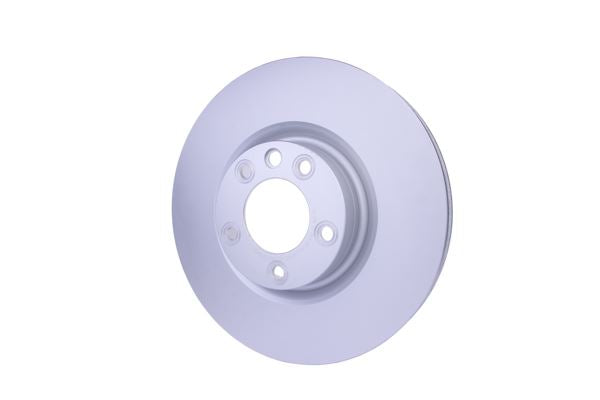 Hella Brake Disc for Volkswagen & Porsche, OEM quality, OEM 7L8615301A, MPN 8DD 355 119-521