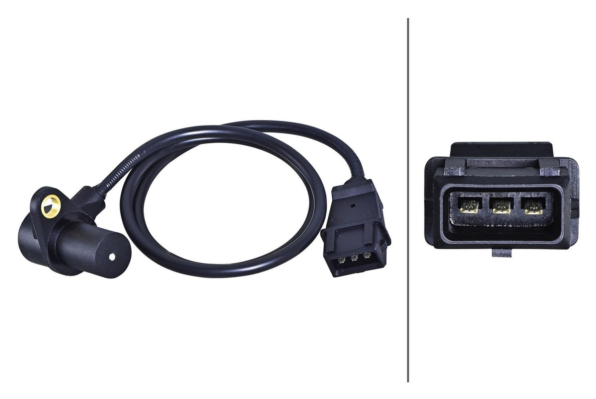Hella Sensor for Fiat & Lancia, OEM quality, OEM 7756924 - View 3