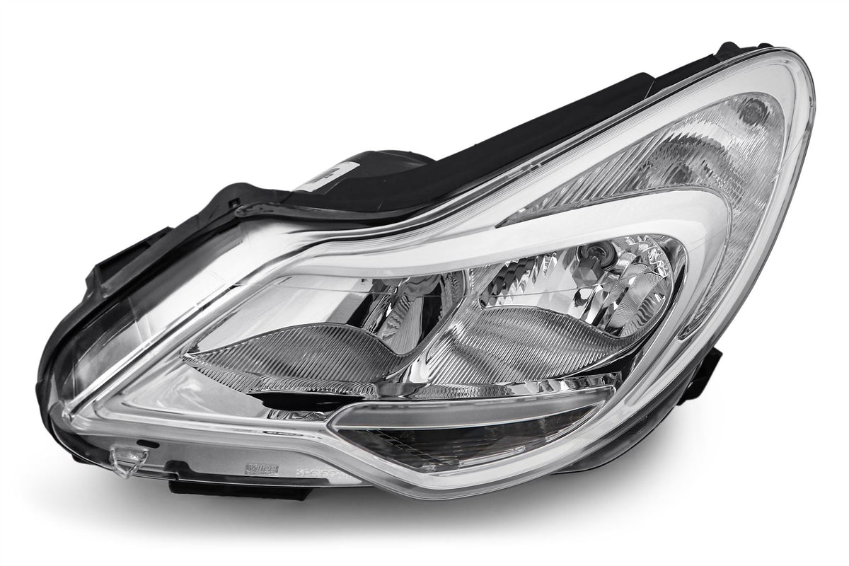 Vauxhall Corsa D Left Headlight, Valeo OEM, OEM 95507719 - View 10