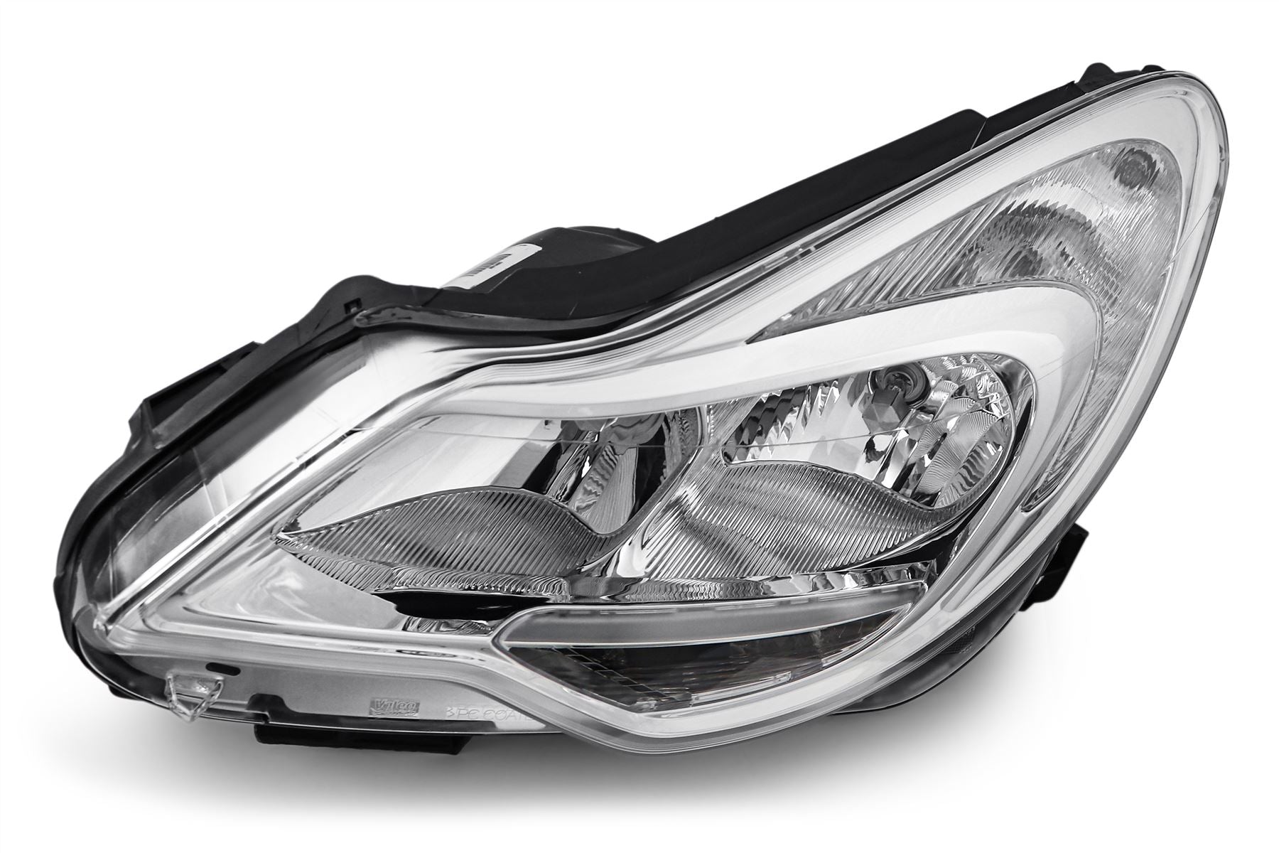 Vauxhall Corsa D Left Headlight, Valeo OEM, OEM 95507719 - View 10