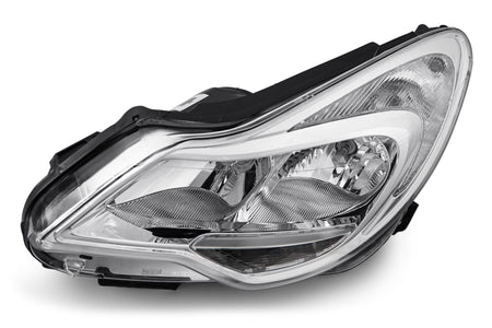 Vauxhall Corsa D Left Headlight, Valeo OEM, OEM 95507719 - View 10