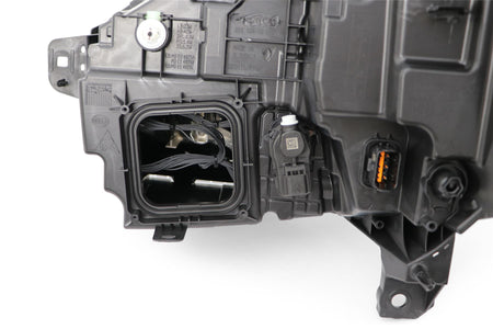 Renault Trafic Right Headlight, Hella OEM, OEM 260103591R - View 7