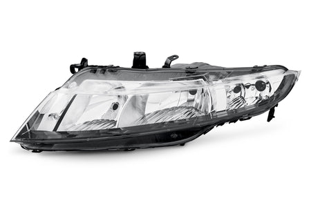 Honda Civic Left Headlight, Magneti Marelli OEM, OEM 33151SMGE014M1 - View 4
