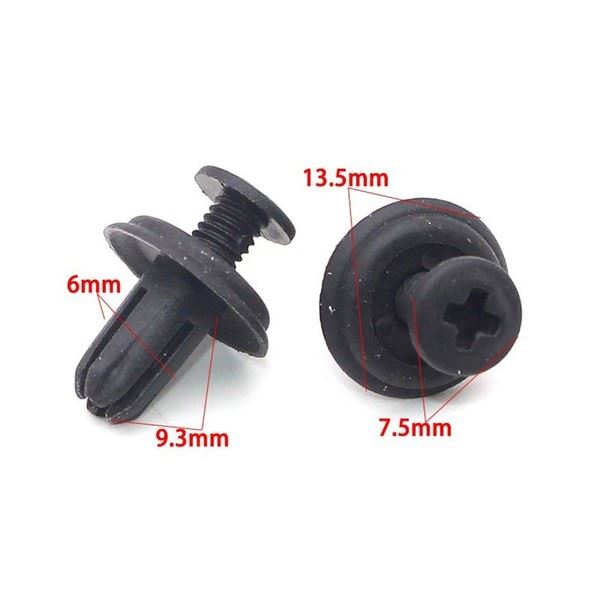 Body Panel Trim Clip - for Mercedes-Benz - OEM 90687-SB0-003 | Eurowagens - View 5