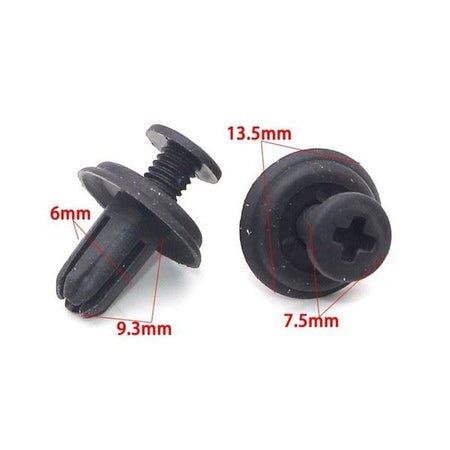 Body Panel Trim Clip - for Mercedes-Benz - OEM 90687-SB0-003 | Eurowagens - View 5