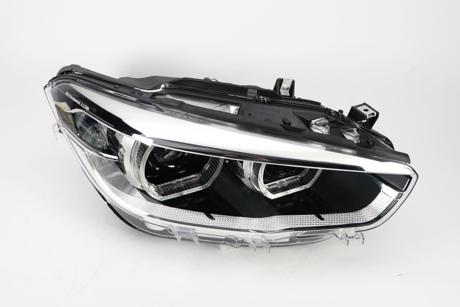 BMW 1 Series Right Headlight, Hella OEM, OEM 63117414148 - View 5