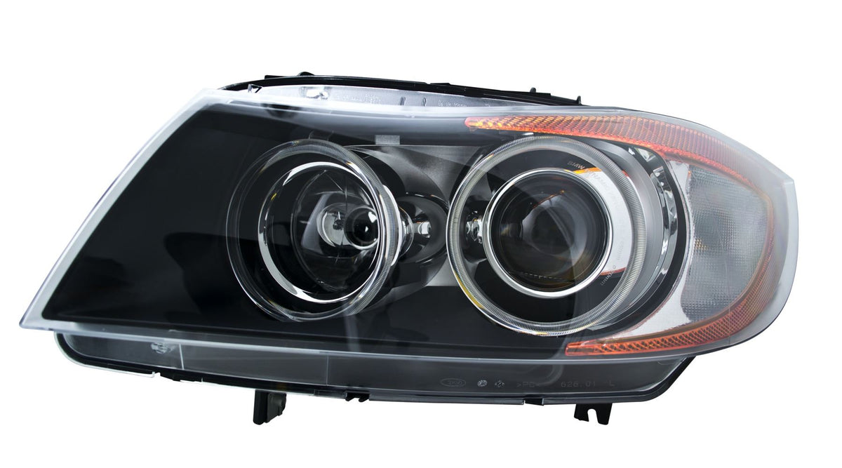 Hella Bi-Xenon Left Headlight for BMW, OEM quality, OEM 6 942 741 - View 7