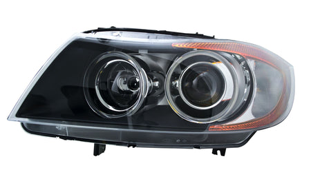 Hella Bi-Xenon Left Headlight for BMW, OEM quality, OEM 6 942 741 - View 7