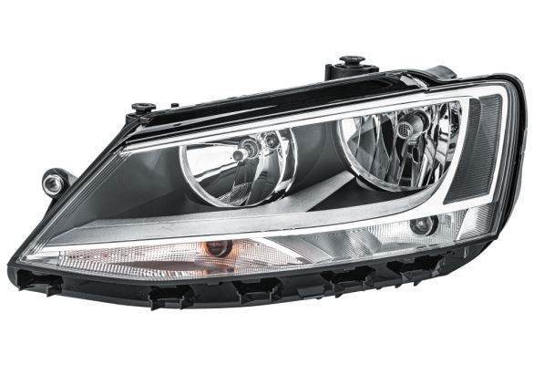 Volkswagen Jetta IV Left Headlight | Hella OEM 5C7 941 005 A