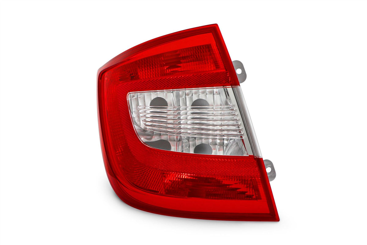 Skoda Rapid Left Rear Light, Hella OEM, OEM 5JH945111 - View 4