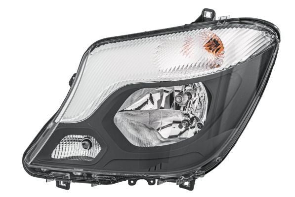 Hella Left Headlight for Mercedes-Benz, OEM quality, OEM 9068202361 - View 4