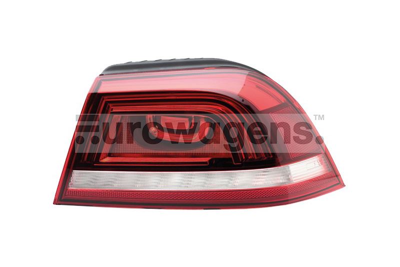 Volkswagen Eos Right Rear Light, Hella OEM, OEM 1Q0945096R