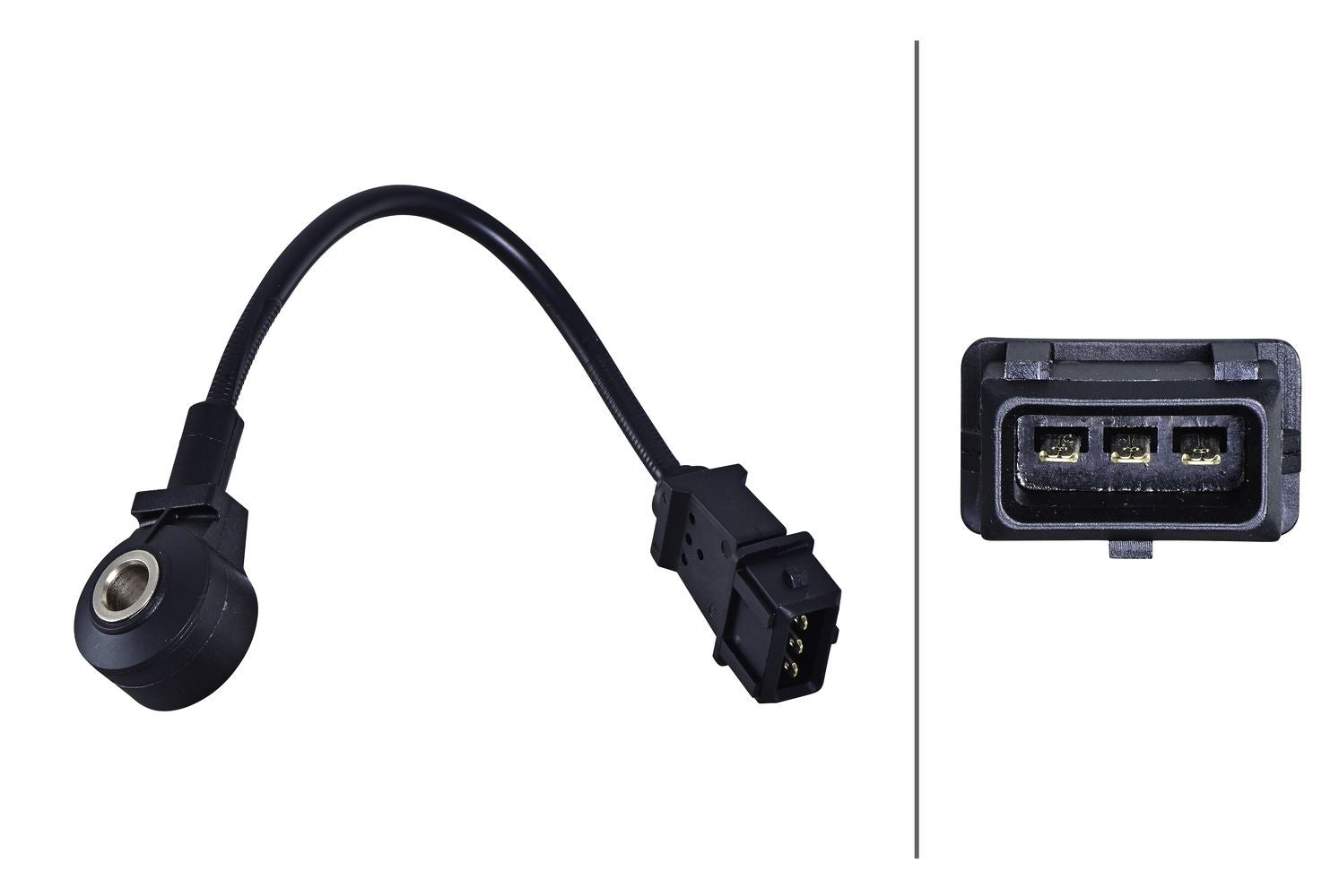 Hella Sensor for Seat & Volkswagen, OEM quality, OEM 037905377 - View 3
